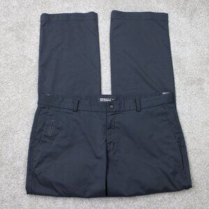 Nike Golf Pants Mens 38x32 Black Rory McIlroy Modern Tech Woven Tour Performance